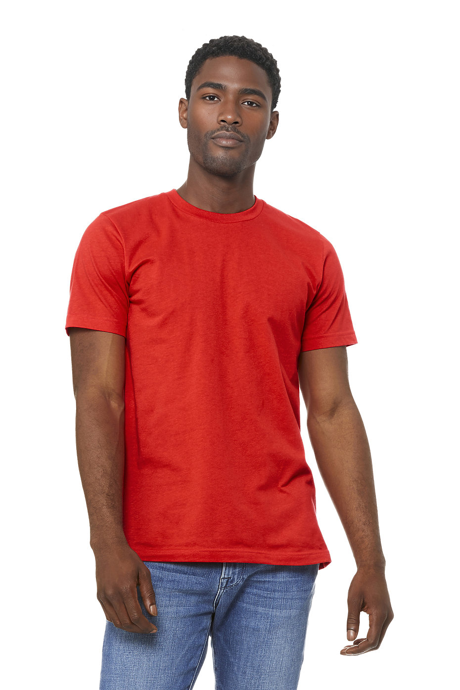 Blank Label Studios Bella + Canvas - Tee 3001 Poppy blank garment - ready for DTG & embroidery