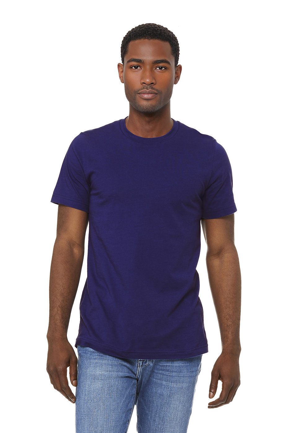 Blank Label Studios Bella + Canvas - Tee 3001 Team Navy blank garment - ready for DTG & embroidery