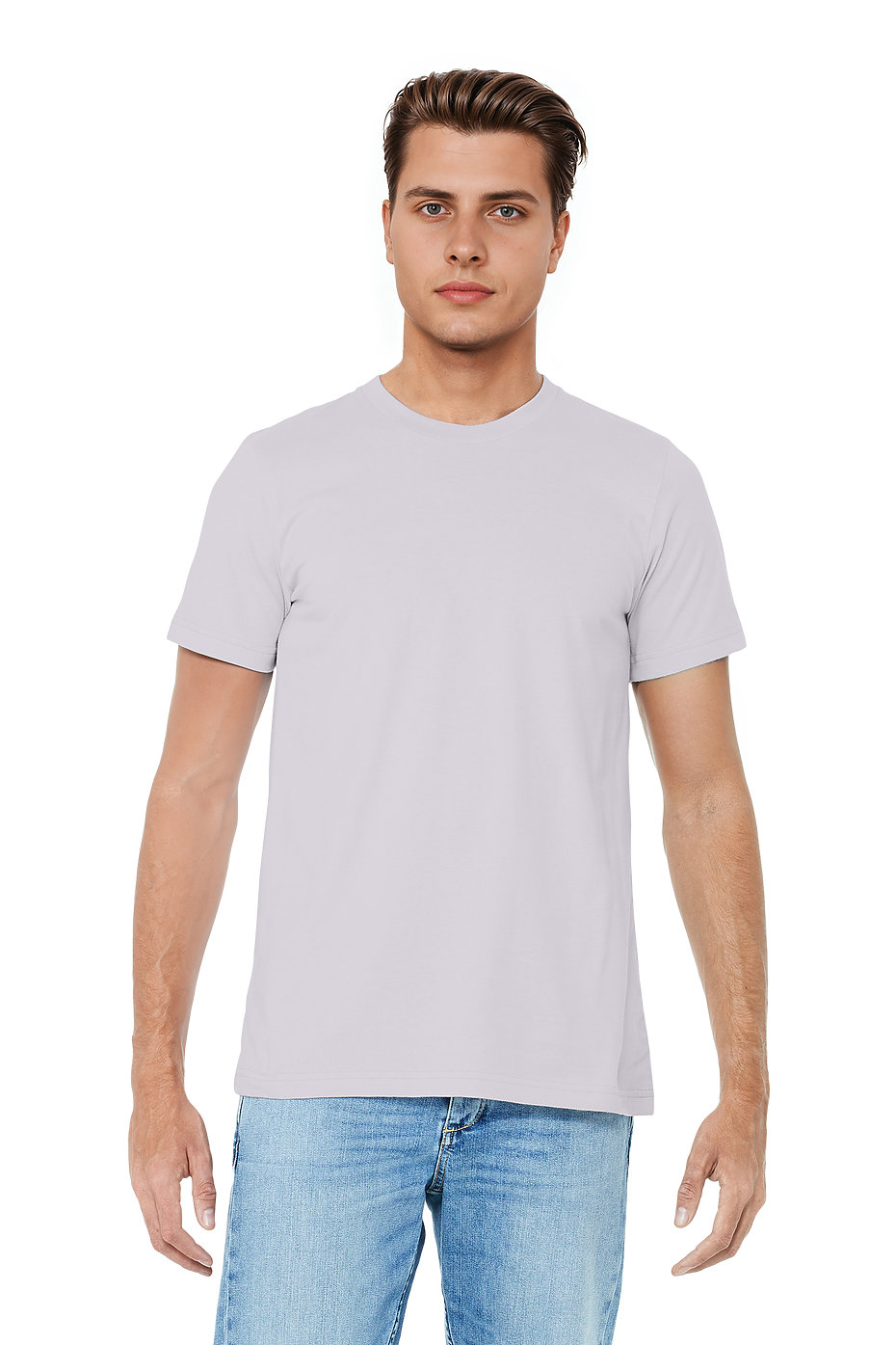 Blank Label Studios Bella + Canvas - Tee 3001 Lavender Dust blank garment - ready for DTG & embroidery