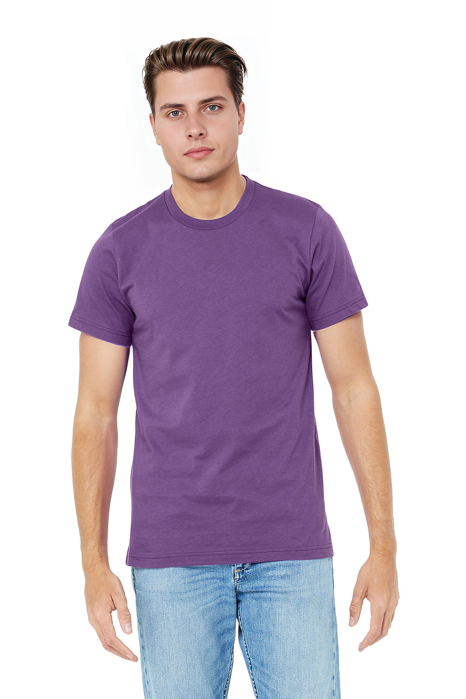 Blank Label Studios Bella + Canvas - Tee 3001 Royal Purple blank garment - ready for DTG & embroidery