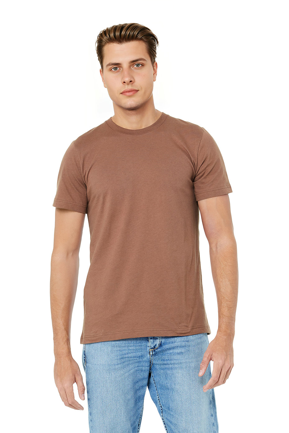 Blank Label Studios Bella + Canvas - Tee 3001 Chestnut blank garment - ready for DTG & embroidery
