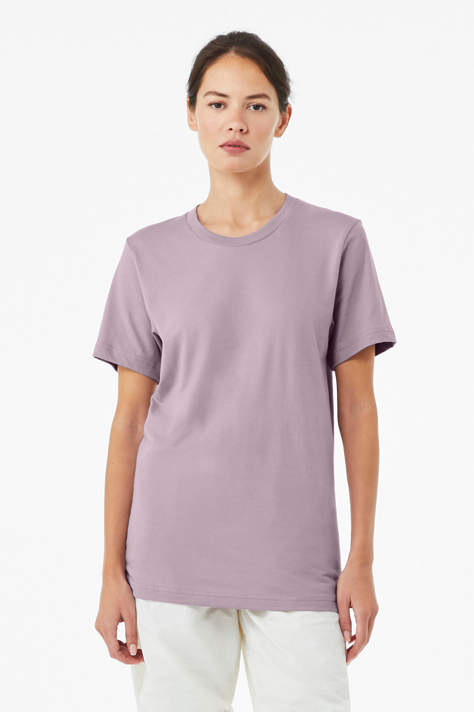 Blank Label Studios Bella + Canvas - Tee 3001 Light Violet blank garment - ready for DTG & embroidery