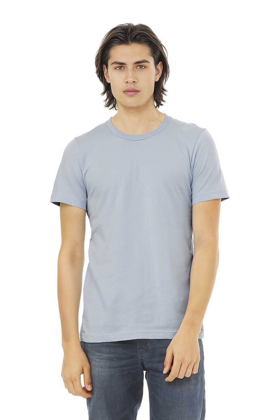 Blank Label Studios Bella + Canvas - Tee 3001 Light Blue blank garment - ready for DTG & embroidery
