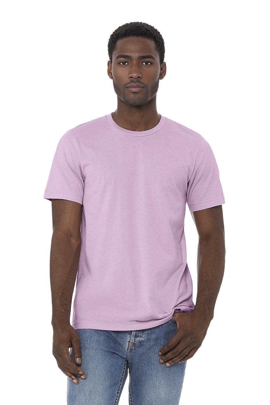 Blank Label Studios Bella + Canvas - Tee 3001 Lilac blank garment - ready for DTG & embroidery