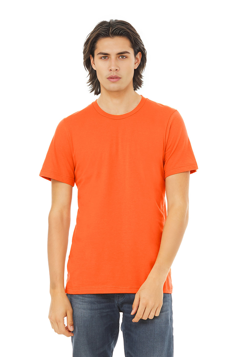 Blank Label Studios Bella + Canvas - Tee 3001 Orange blank garment - ready for DTG & embroidery