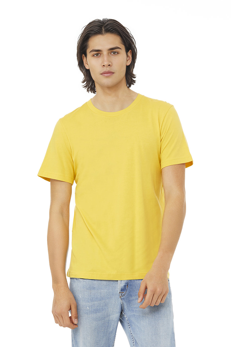 Blank Label Studios Bella + Canvas - Tee 3001 Maize Yellow blank garment - ready for DTG & embroidery