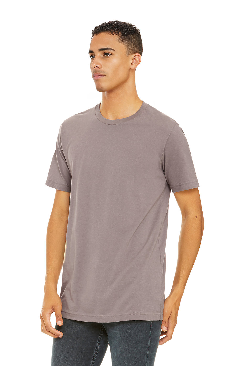 Blank Label Studios Bella + Canvas - Tee 3001 Pebble Brown blank garment - ready for DTG & embroidery