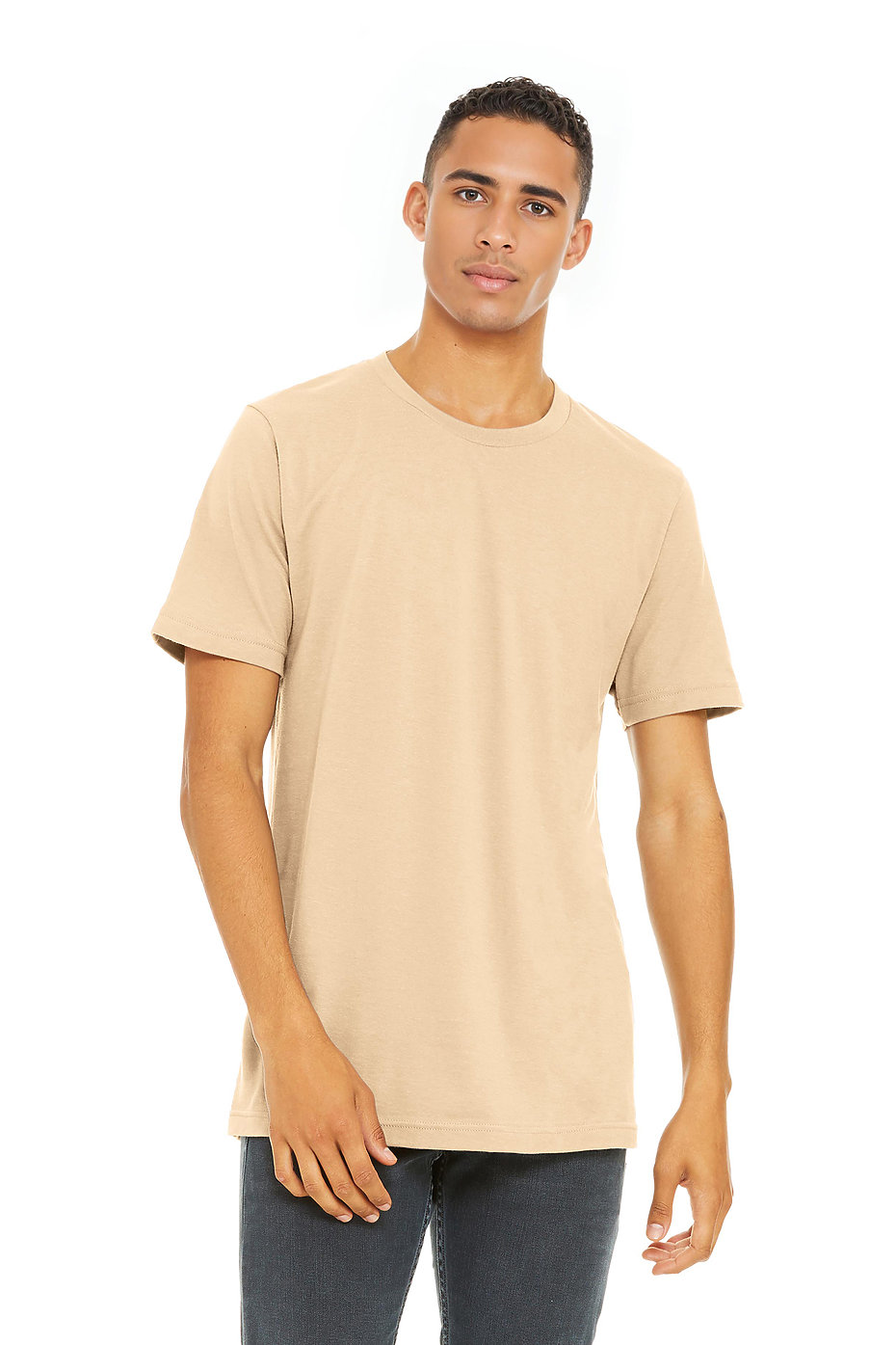 Blank Label Studios Bella + Canvas - Tee 3001 Soft Cream blank garment - ready for DTG & embroidery