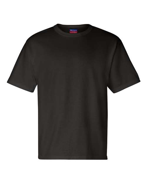 Blank Label Studios Champion - Tee T105 Black blank garment - ready for DTG & embroidery