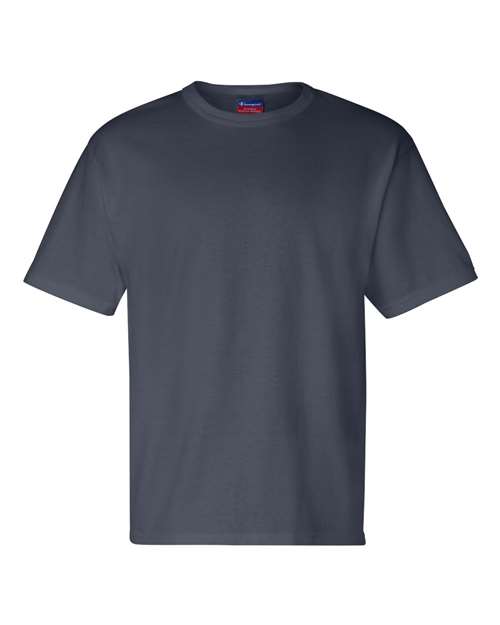 Blank Label Studios Champion - Tee T105 Navy blank garment - ready for DTG & embroidery