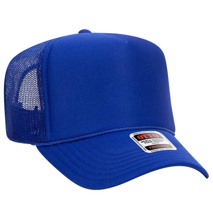 Blank Label Studios BLS - Trucker Hat 2112 Royal blank garment - ready for DTG & embroidery
