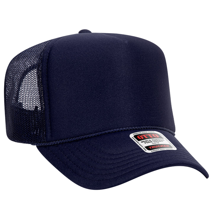 Blank Label Studios BLS - Trucker Hat 2112 Navy blank garment - ready for DTG & embroidery