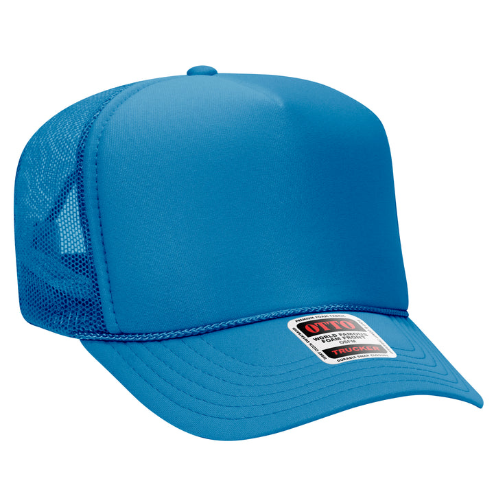 Blank Label Studios BLS - Trucker Hat 2112 Col. Blue blank garment - ready for DTG & embroidery