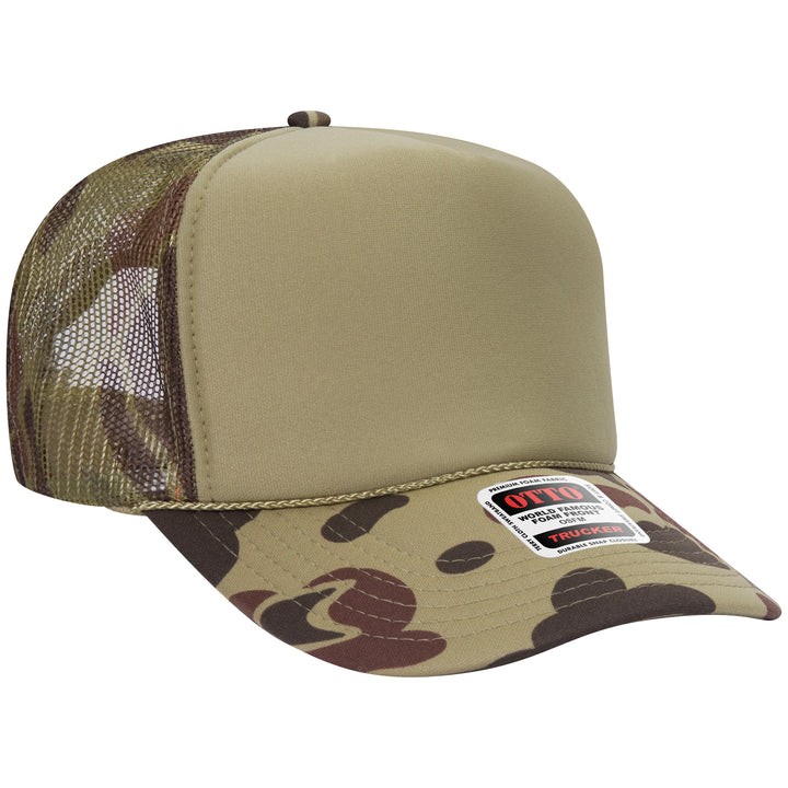 Blank Label Studios BLS - Trucker Hat 2112 018CPA Camo blank garment - ready for DTG & embroidery
