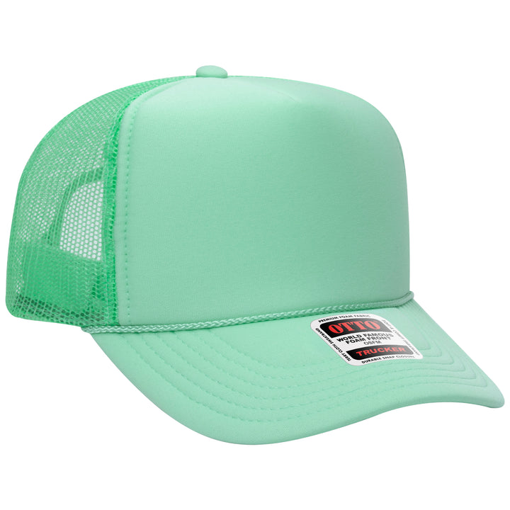 Blank Label Studios BLS - Trucker Hat 2112 Seafoam Green blank garment - ready for DTG & embroidery
