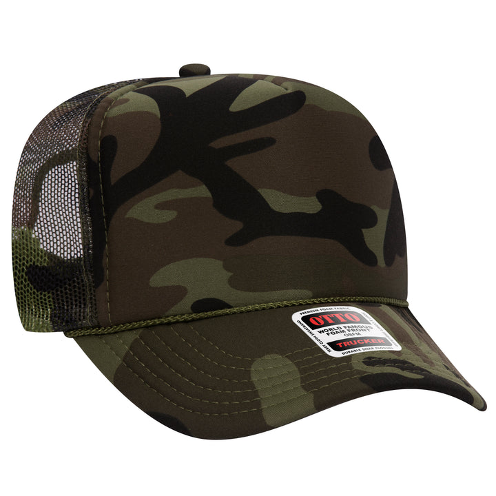 Blank Label Studios BLS - Trucker Hat 2112 0703CPB Camo blank garment - ready for DTG & embroidery