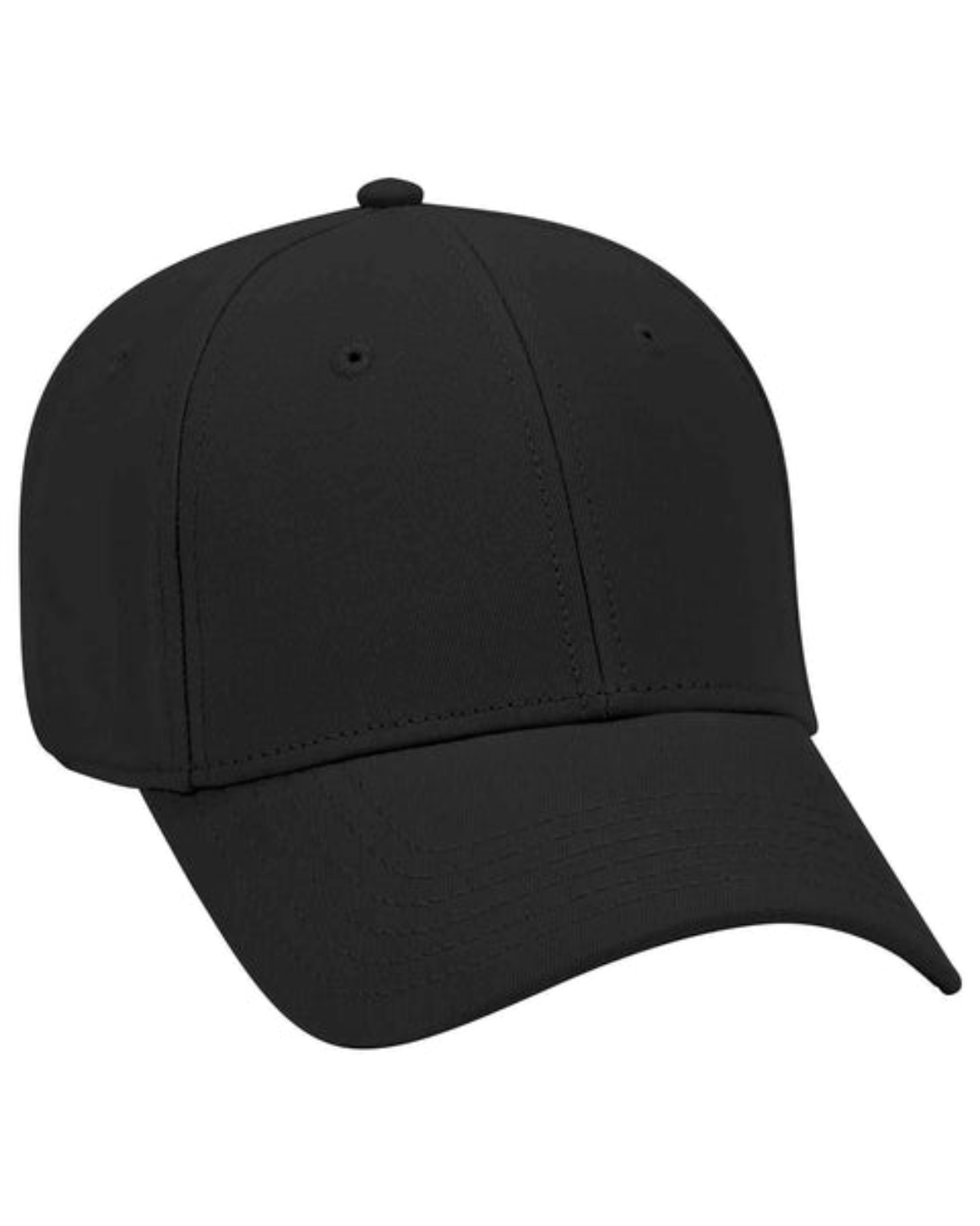 Blank Label Studios BLS - Dad Hat 2108 Black blank garment - ready for DTG & embroidery