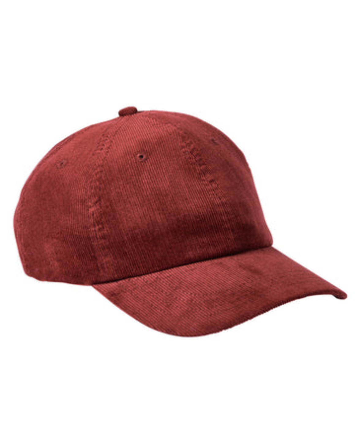 Blank Label Studios BLS - Corduroy Hat 2105 Burgundy blank garment - ready for DTG & embroidery