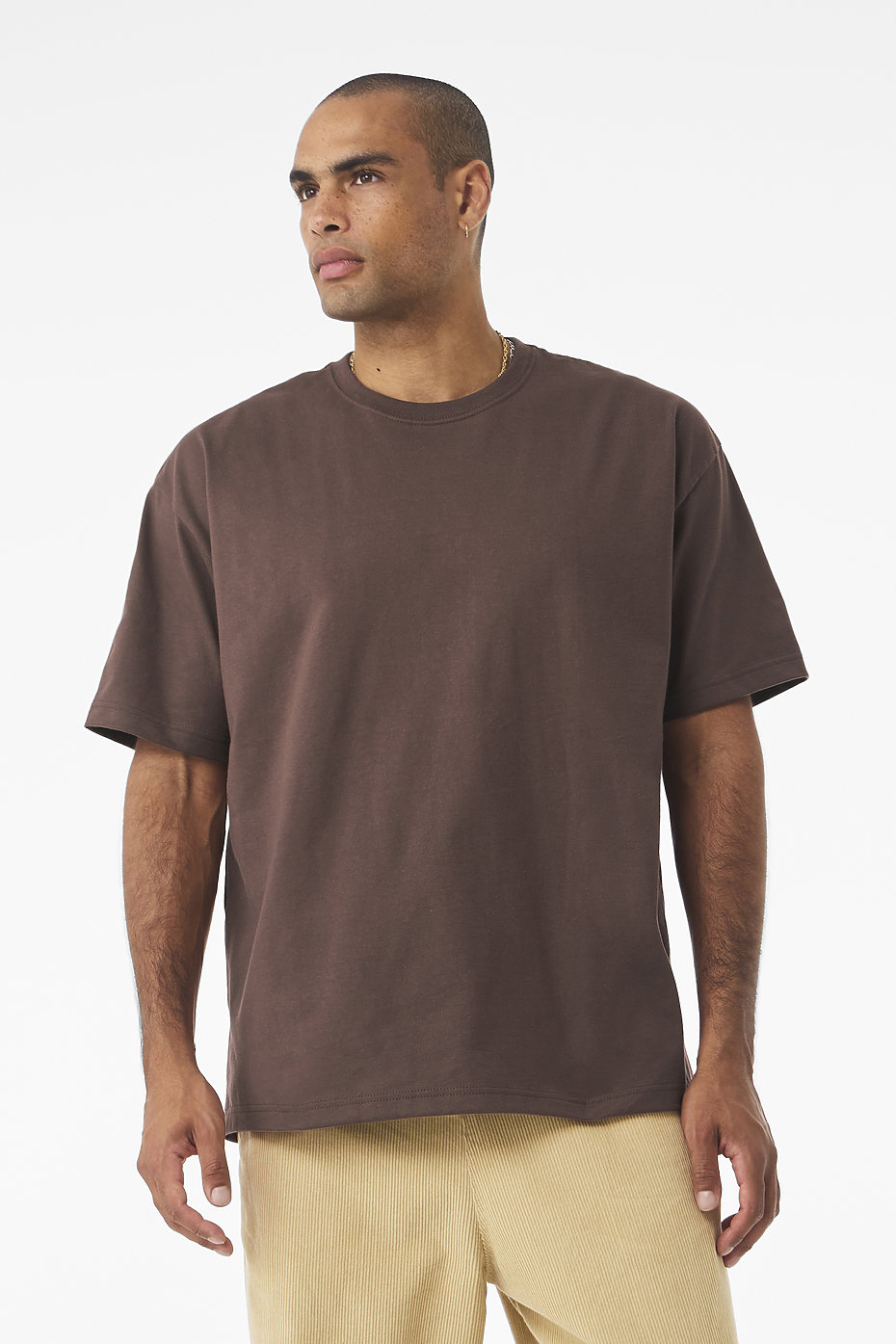 Blank Label Studios Bella + Canvas - Tee 4610 Cocoa blank garment - ready for DTG & embroidery