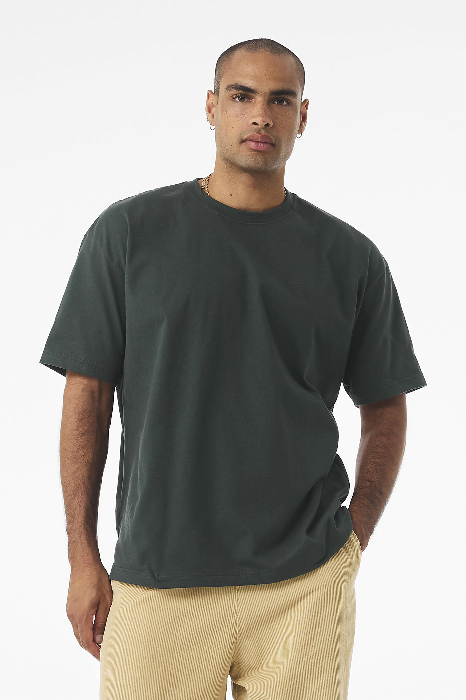 Blank Label Studios Bella + Canvas - Tee 4610 Hunter Green blank garment - ready for DTG & embroidery