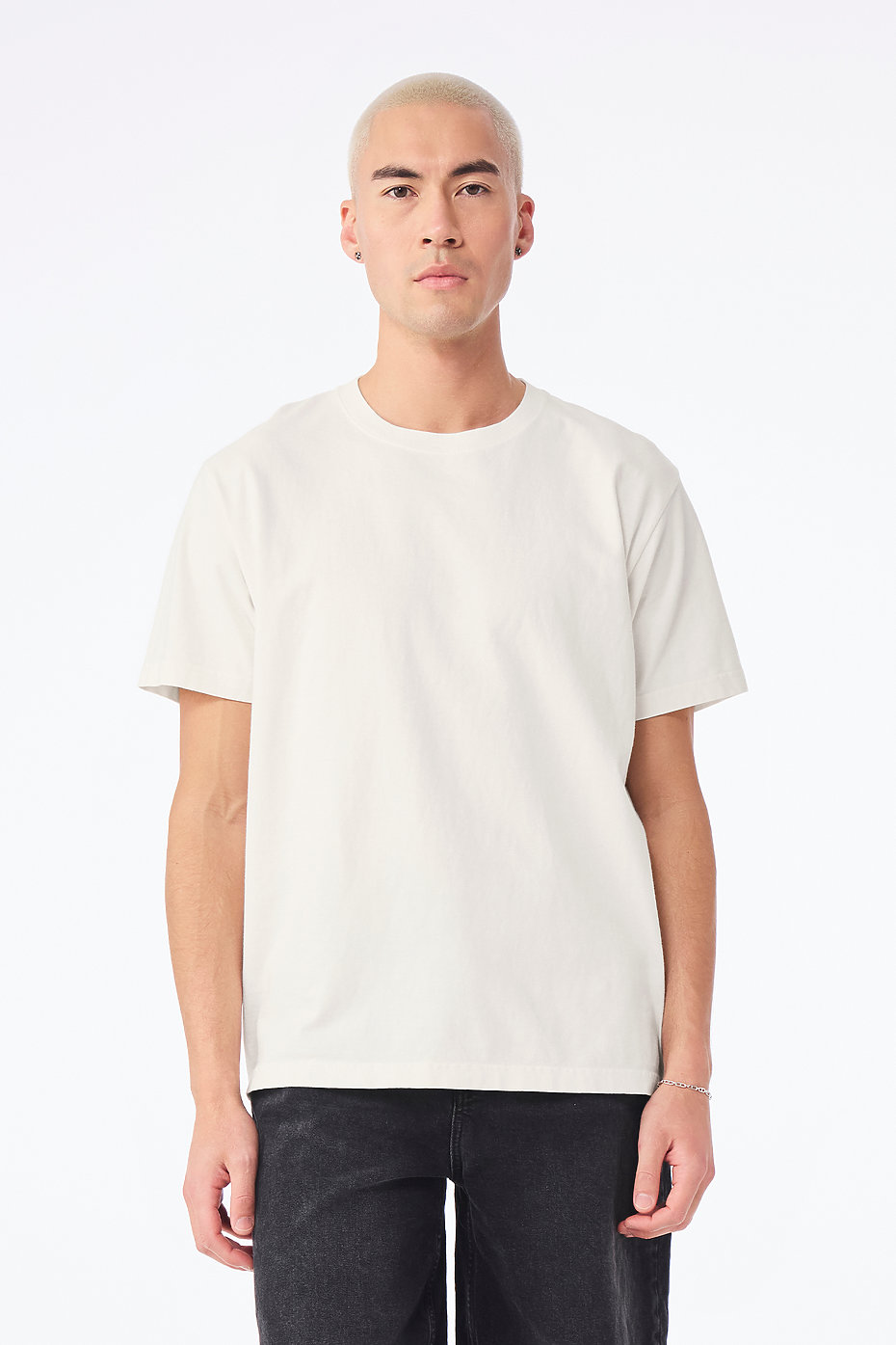 Blank Label Studios Bella + Canvas - Tee 4810GD Vintage White blank garment - ready for DTG & embroidery