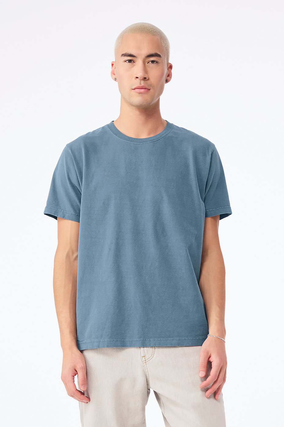 Blank Label Studios Bella + Canvas - Tee 4810GD Washed Denim blank garment - ready for DTG & embroidery