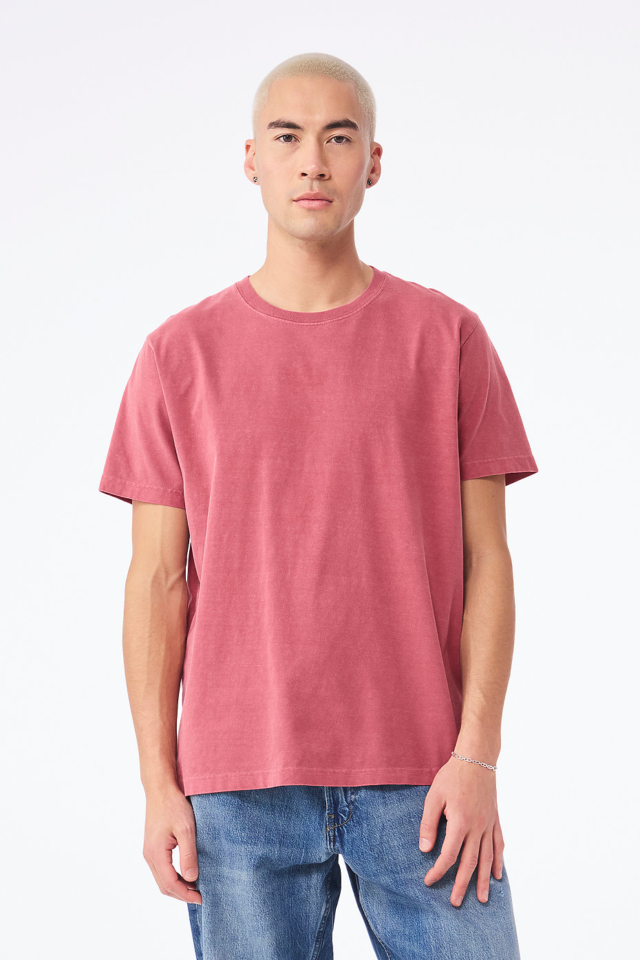 Blank Label Studios Bella + Canvas - Tee 4810GD Washed Red blank garment - ready for DTG & embroidery