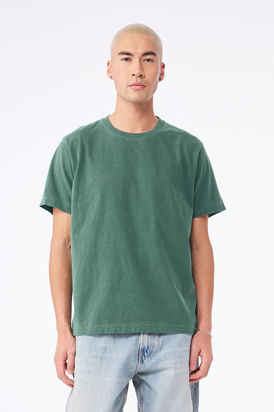 Blank Label Studios Bella + Canvas - Tee 4810GD Washed Pine blank garment - ready for DTG & embroidery