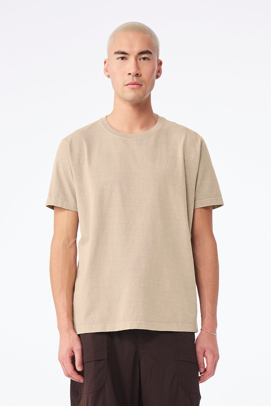 Blank Label Studios Bella + Canvas - Tee 4810GD Khaki blank garment - ready for DTG & embroidery