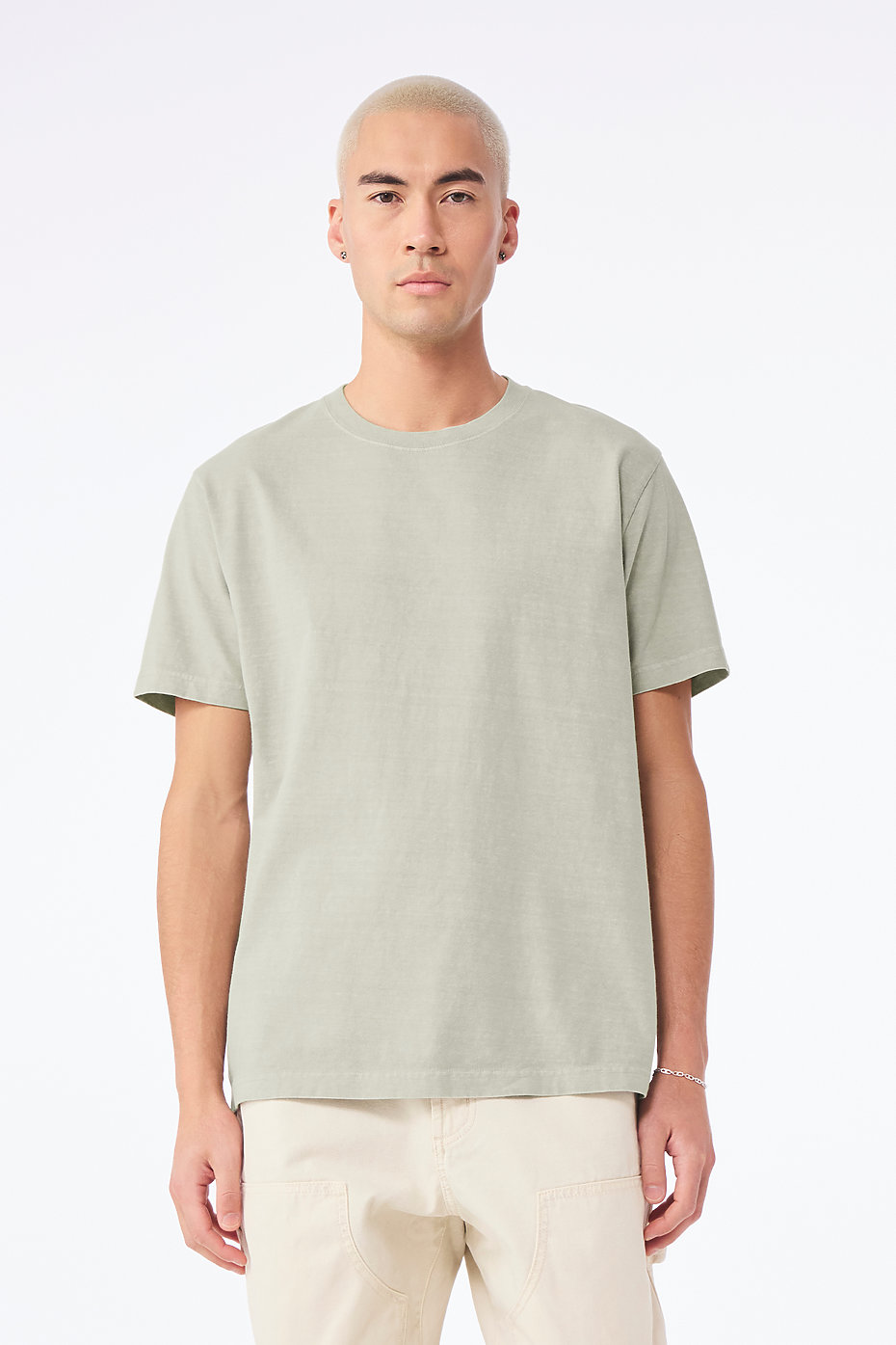 Blank Label Studios Bella + Canvas - Tee 4810GD Washed Thyme blank garment - ready for DTG & embroidery