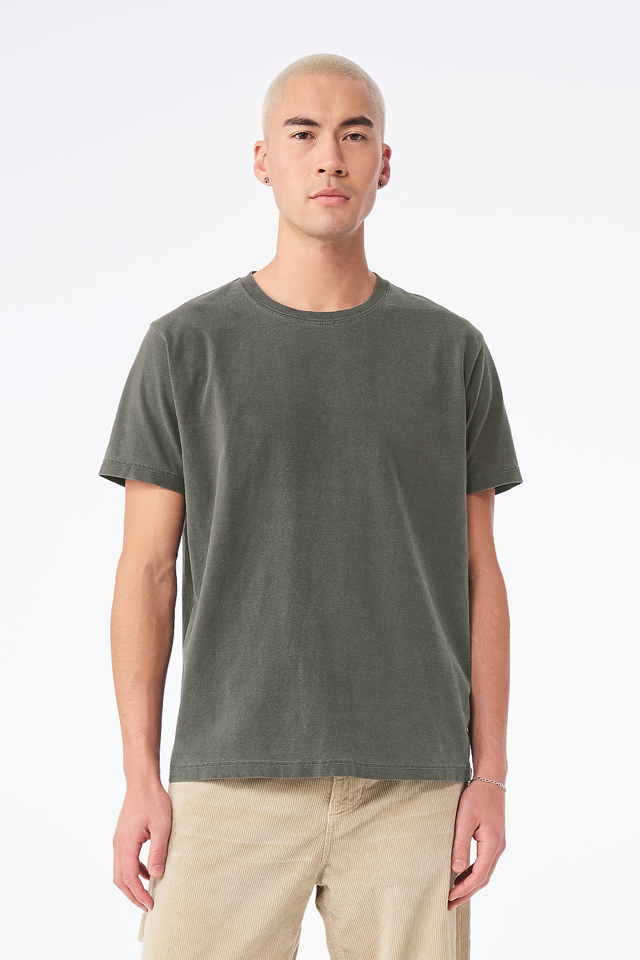 Blank Label Studios Bella + Canvas - Tee 4810GD Washed Charcoal blank garment - ready for DTG & embroidery