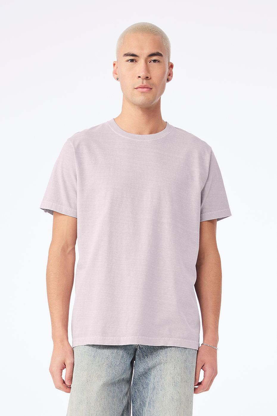Blank Label Studios Bella + Canvas - Tee 4810GD Washed Lavender blank garment - ready for DTG & embroidery