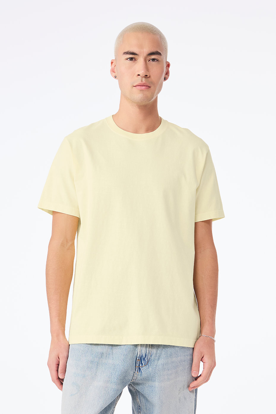 Blank Label Studios Bella + Canvas - Tee 4810GD Buttermilk blank garment - ready for DTG & embroidery