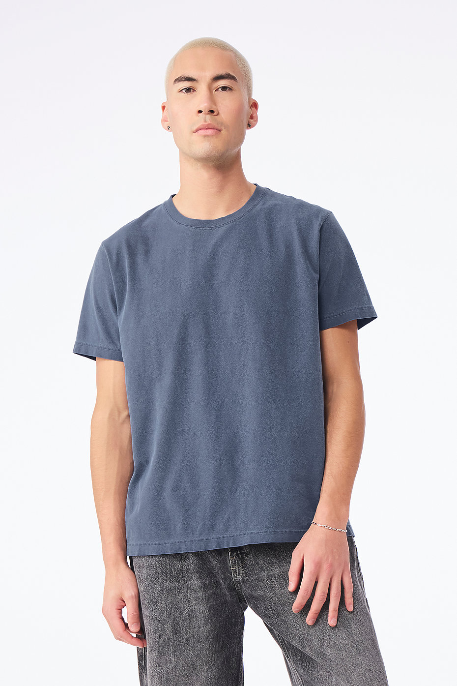 Blank Label Studios Bella + Canvas - Tee 4810GD Washed Navy blank garment - ready for DTG & embroidery