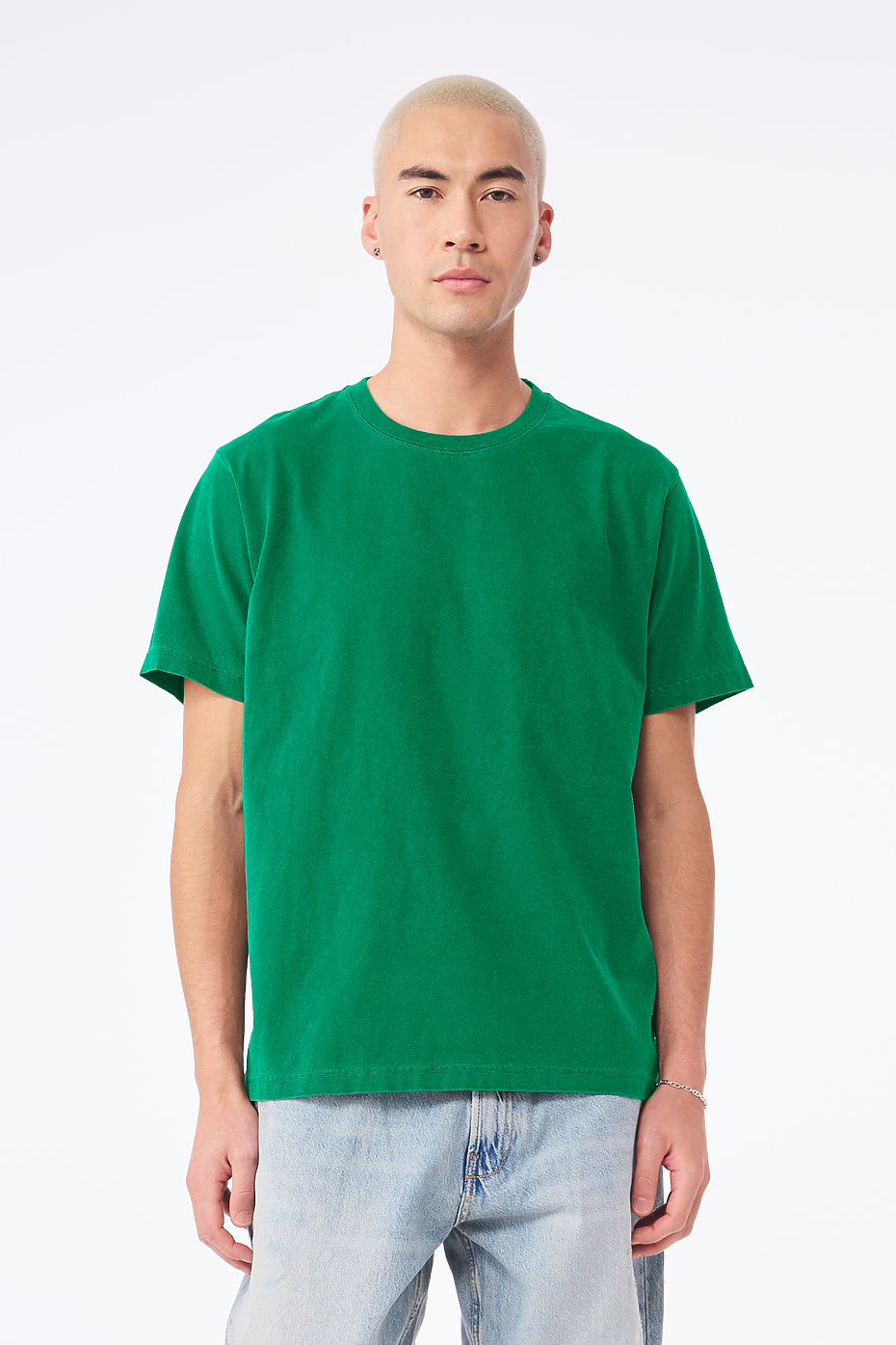 Blank Label Studios Bella + Canvas - Tee 4810GD Washed Kelly blank garment - ready for DTG & embroidery