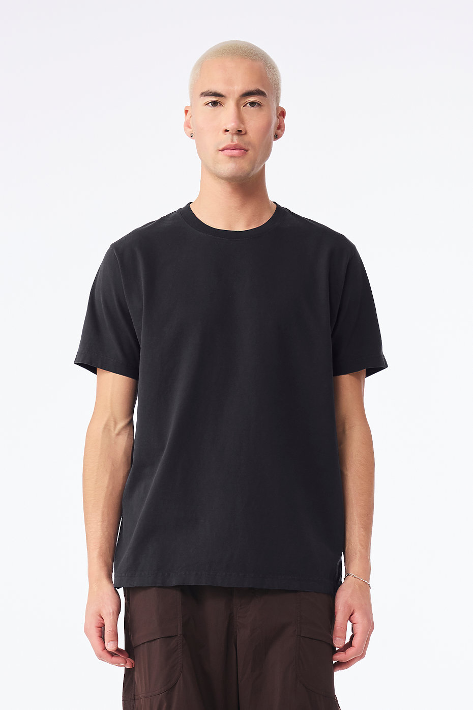 Blank Label Studios Bella + Canvas - Tee 4810GD Black blank garment - ready for DTG & embroidery