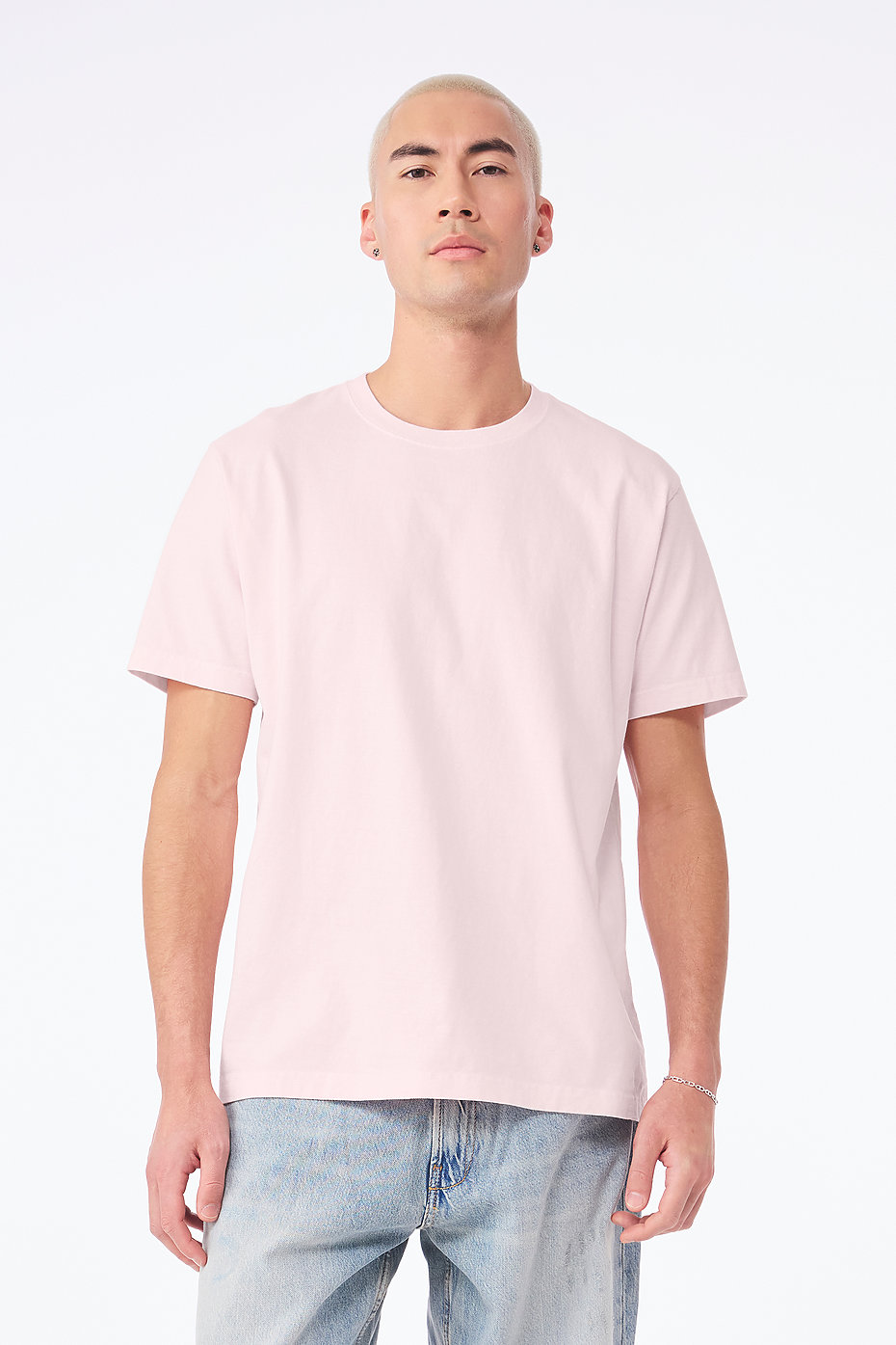 Blank Label Studios Bella + Canvas - Tee 4810GD Pink blank garment - ready for DTG & embroidery