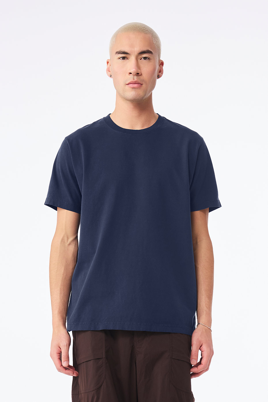 Blank Label Studios Bella + Canvas - Tee 4810GD Navy blank garment - ready for DTG & embroidery