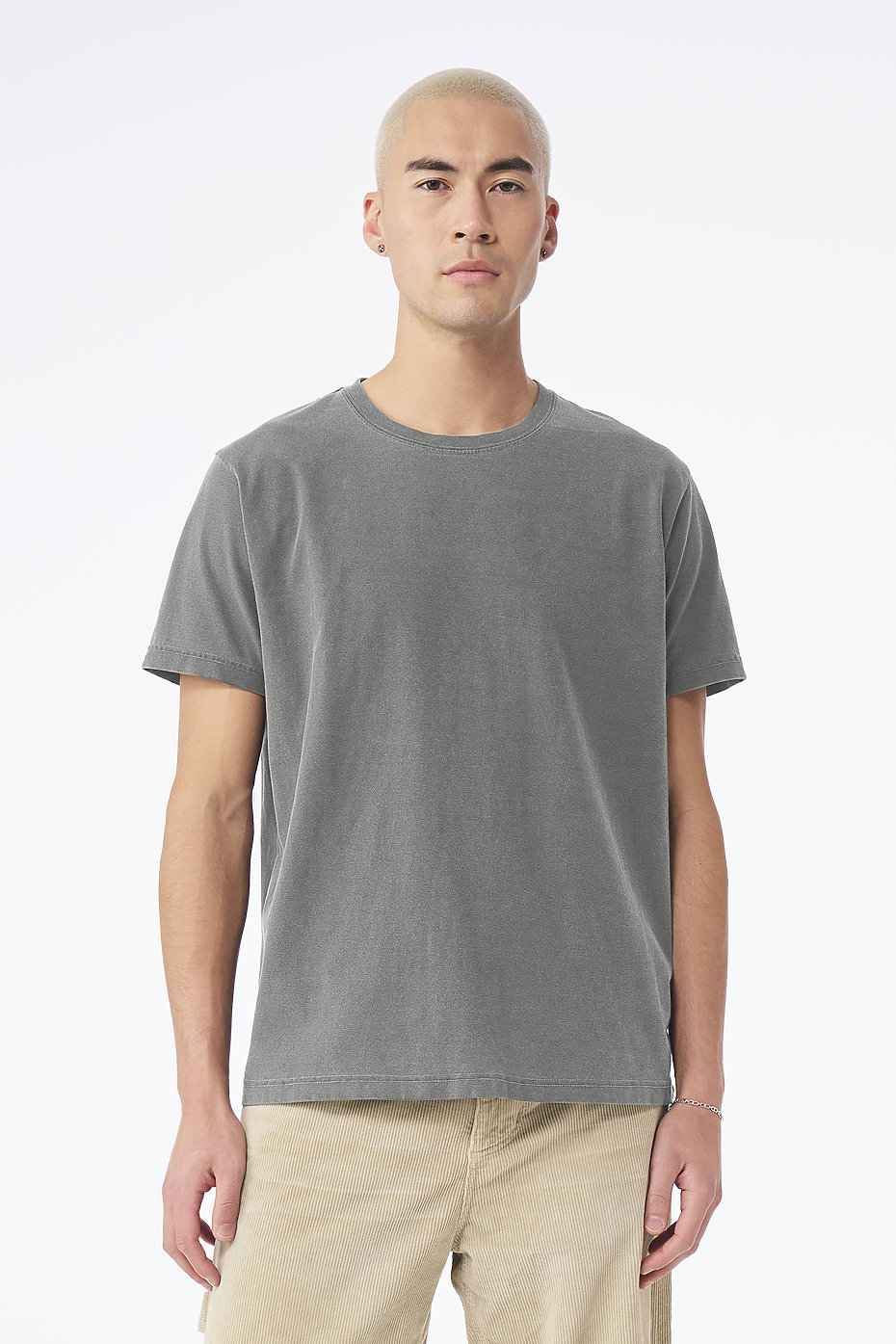 Blank Label Studios Bella + Canvas - Tee 4810GD Washed Grey blank garment - ready for DTG & embroidery