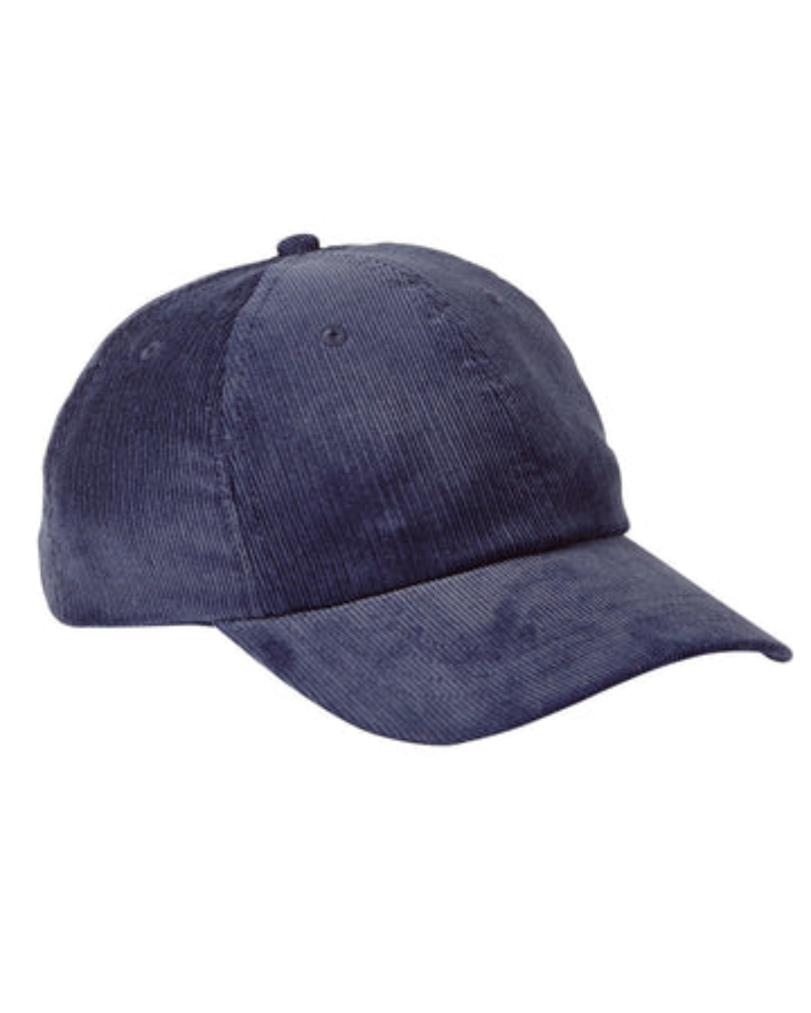 Blank Label Studios BLS - Corduroy Hat 2105 Navy blank garment - ready for DTG & embroidery