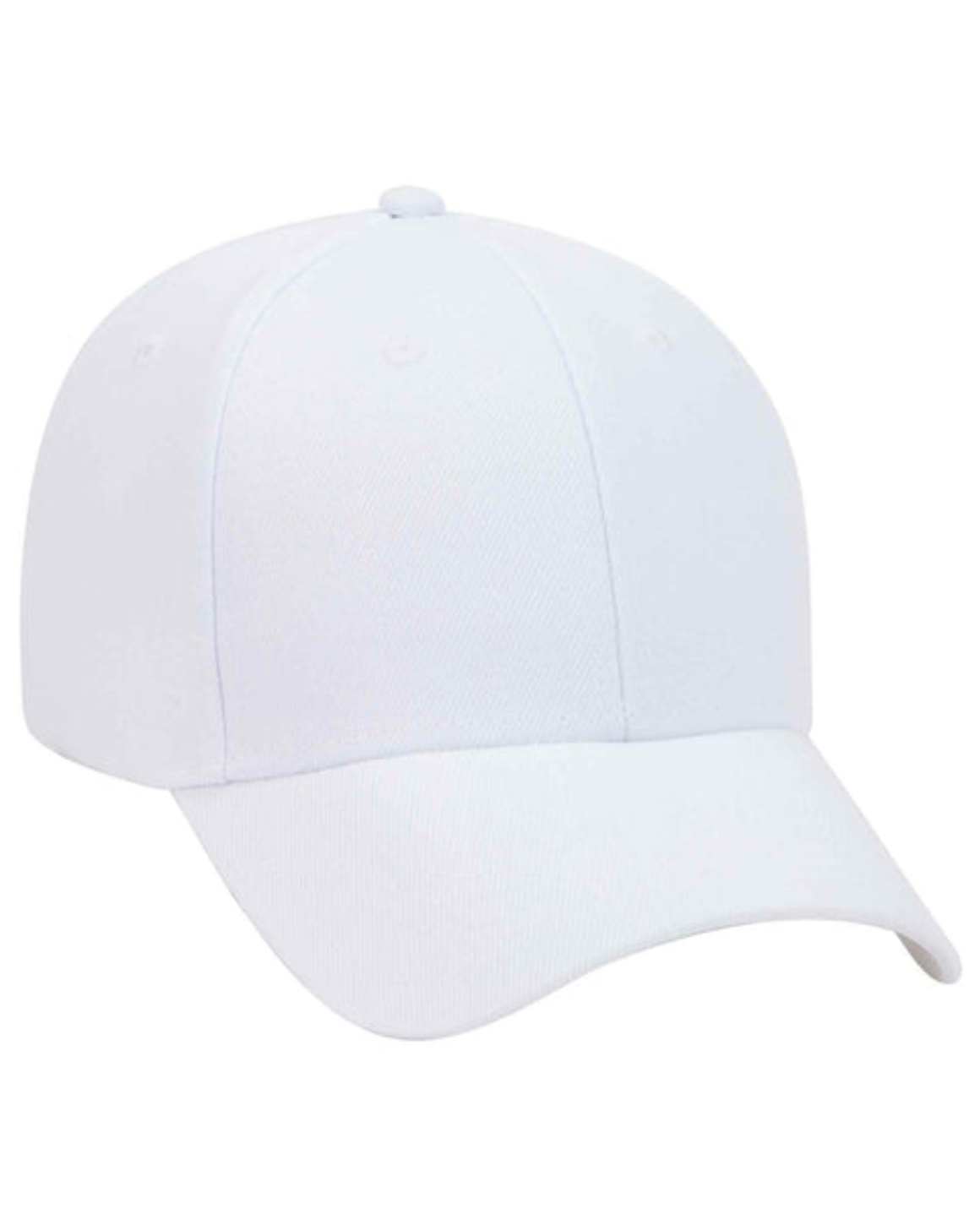 Blank Label Studios BLS - Dad Hat 2107 White blank garment - ready for DTG & embroidery