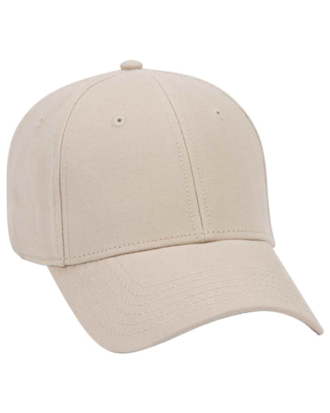 Blank Label Studios BLS - Dad Hat 2108 Khaki blank garment - ready for DTG & embroidery