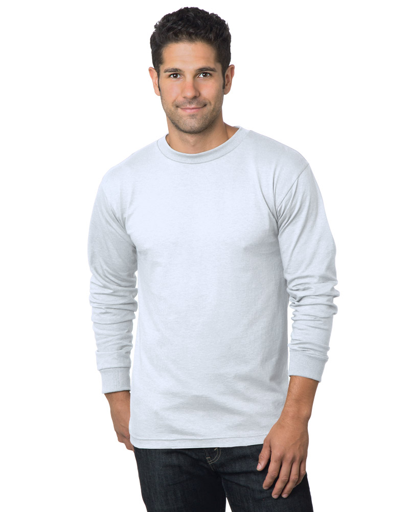 Blank Label Studios BLS - Long Sleeve Tee 1506 White blank garment - ready for DTG & embroidery