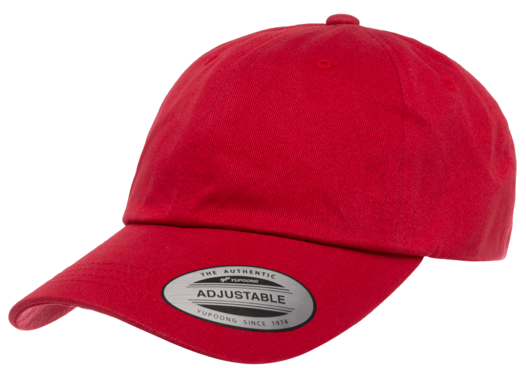 Blank Label Studios Yupoong - Hat 6245CM Cranberry blank garment - ready for DTG & embroidery