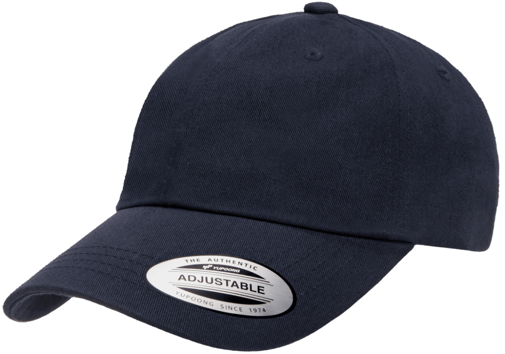 Blank Label Studios Yupoong - Hat 6245CM Navy blank garment - ready for DTG & embroidery