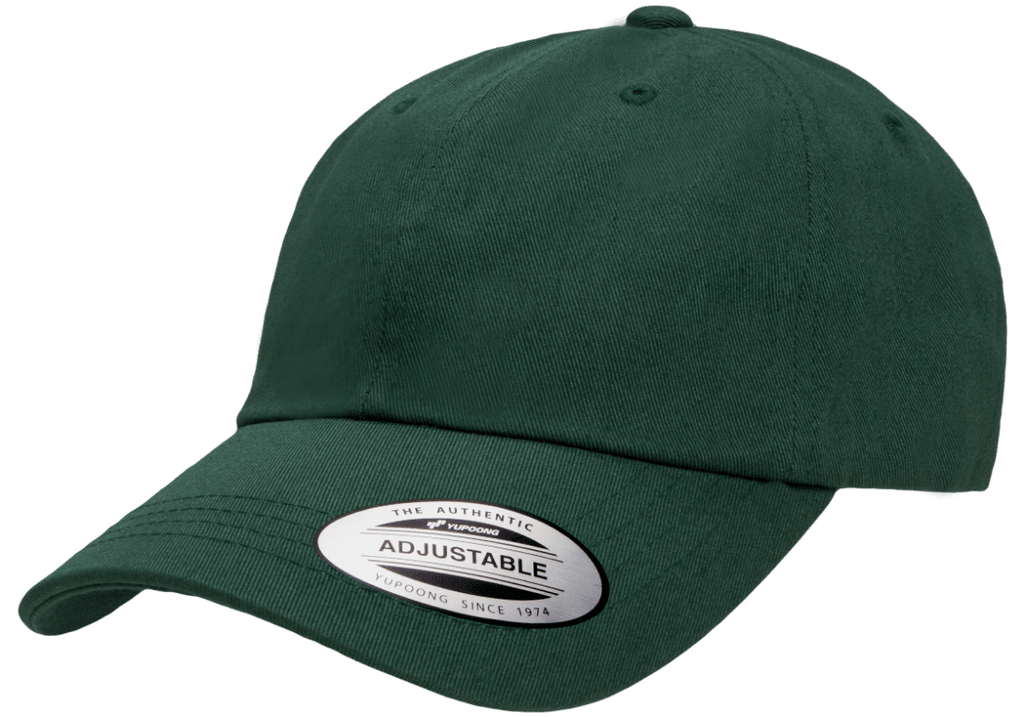 Blank Label Studios Yupoong - Hat 6245CM Spruce blank garment - ready for DTG & embroidery