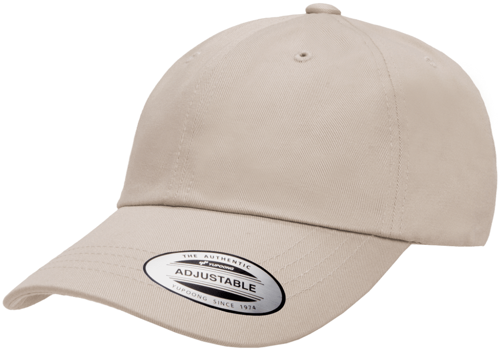 Blank Label Studios Yupoong - Hat 6245CM Stone blank garment - ready for DTG & embroidery