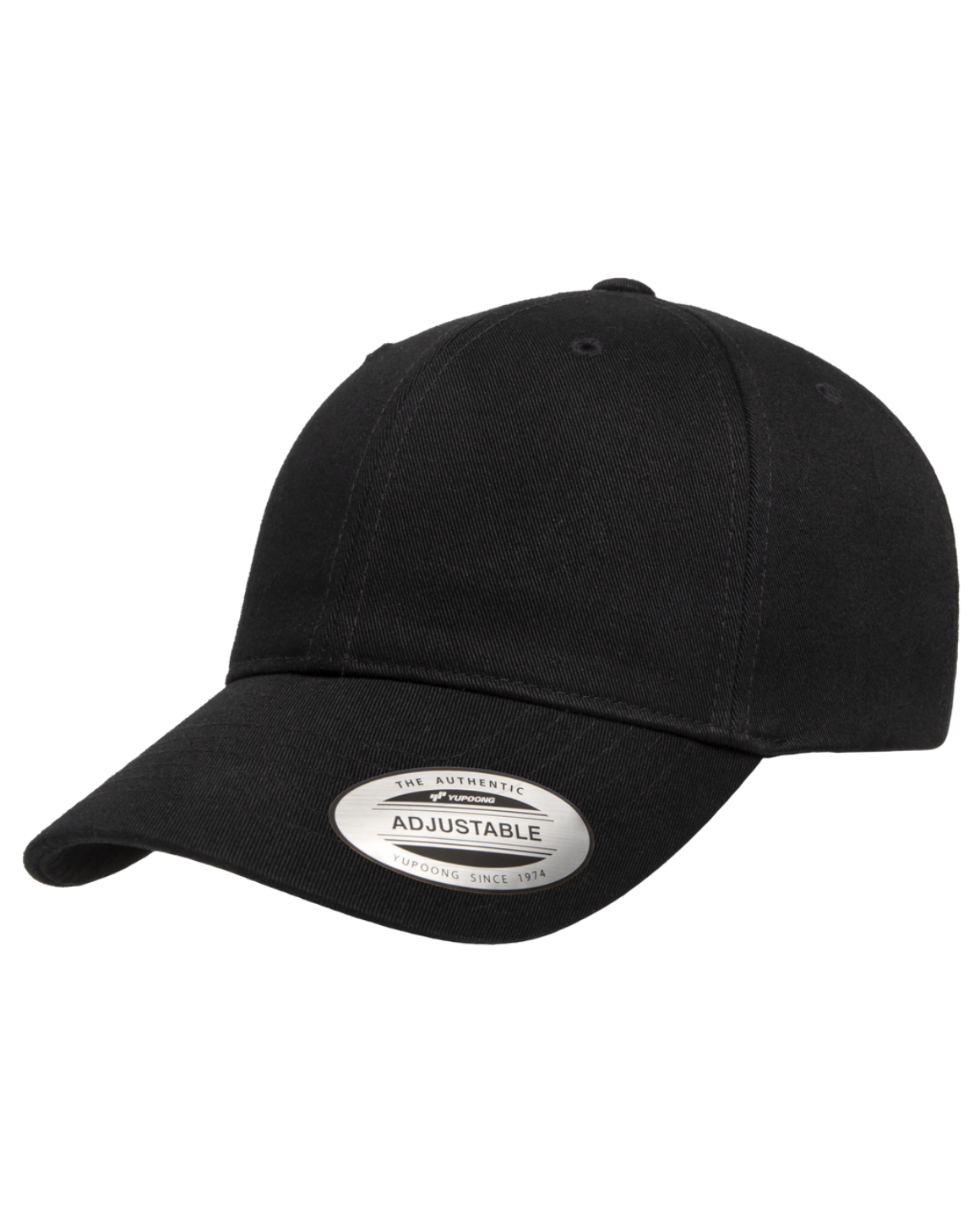 Blank Label Studios Yupoong - Hat 6245EC Black blank garment - ready for DTG & embroidery