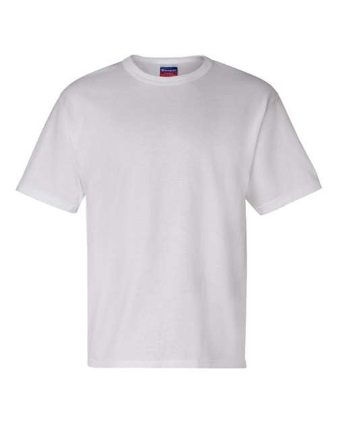 Blank Label Studios Champion - Tee T105 White blank garment - ready for DTG & embroidery