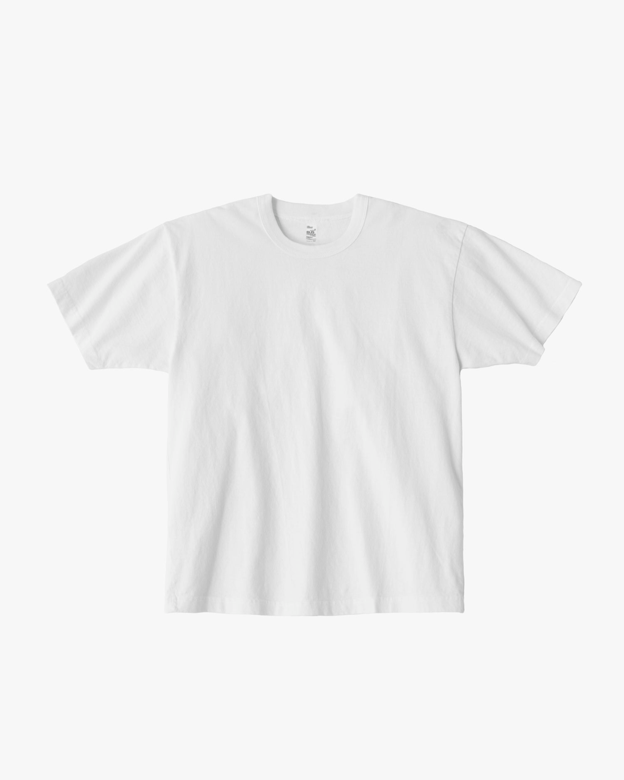 Blank Label Studios Los Angeles Apparel - Tee 1203GD White blank garment - ready for DTG & embroidery